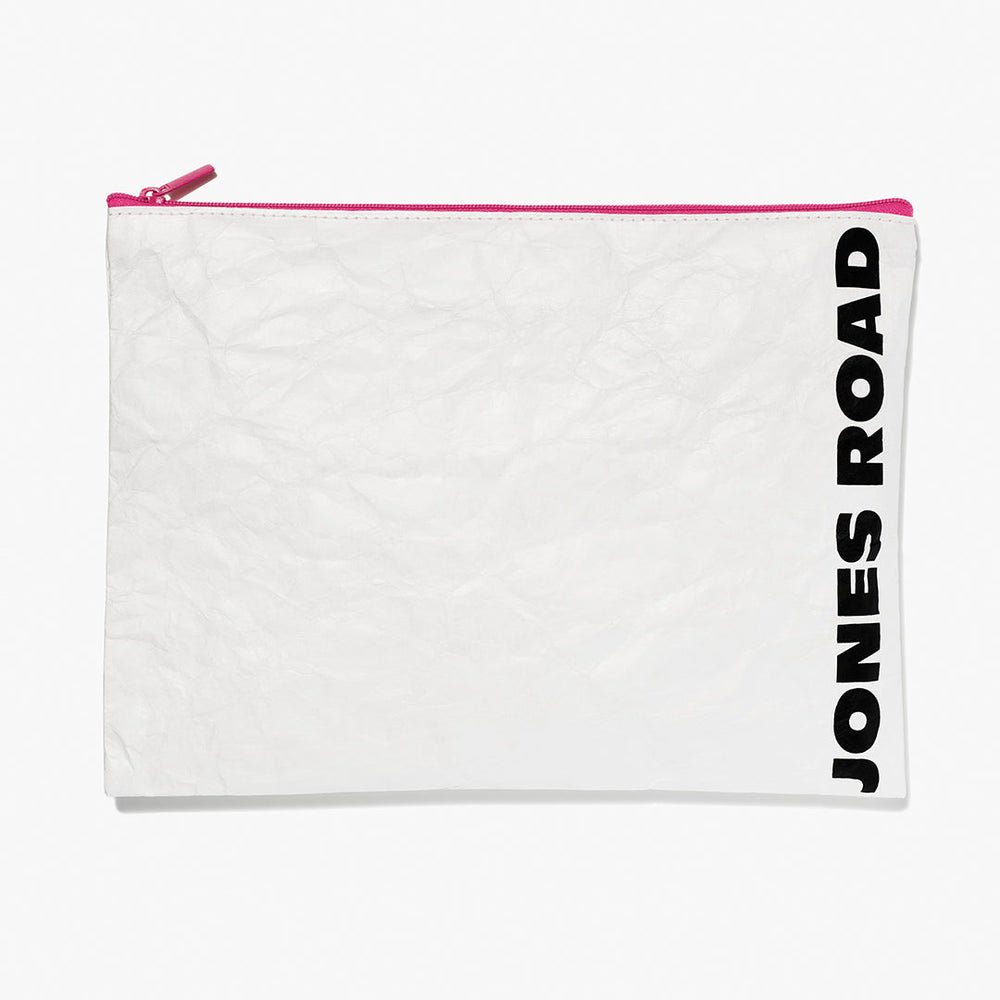 Jones Road White Tyvek Bag
